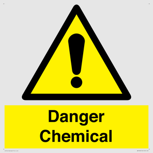 Danger Chemical